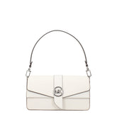 Michael Kors White Leather Handbag